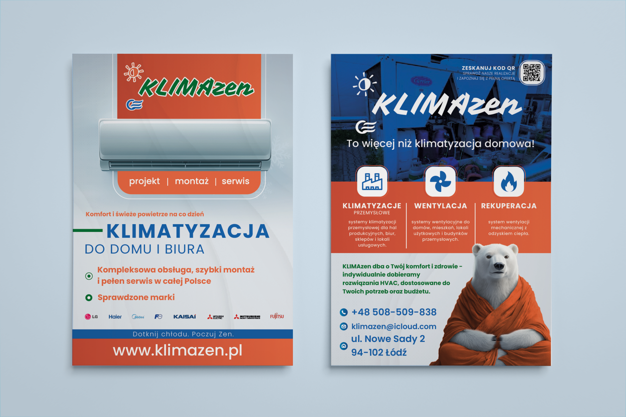 Ulotka Klimazen