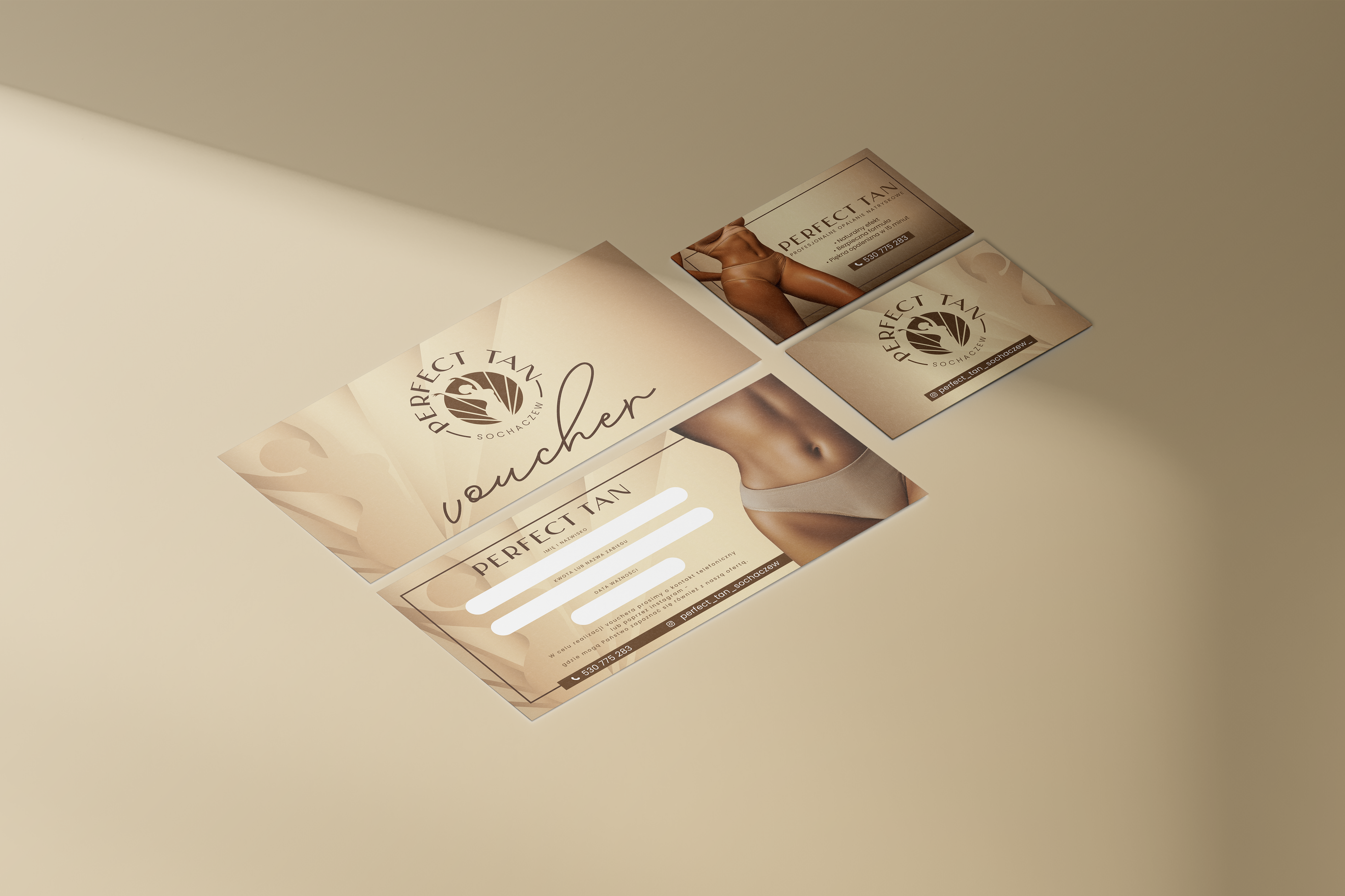Voucher Perfect Tan